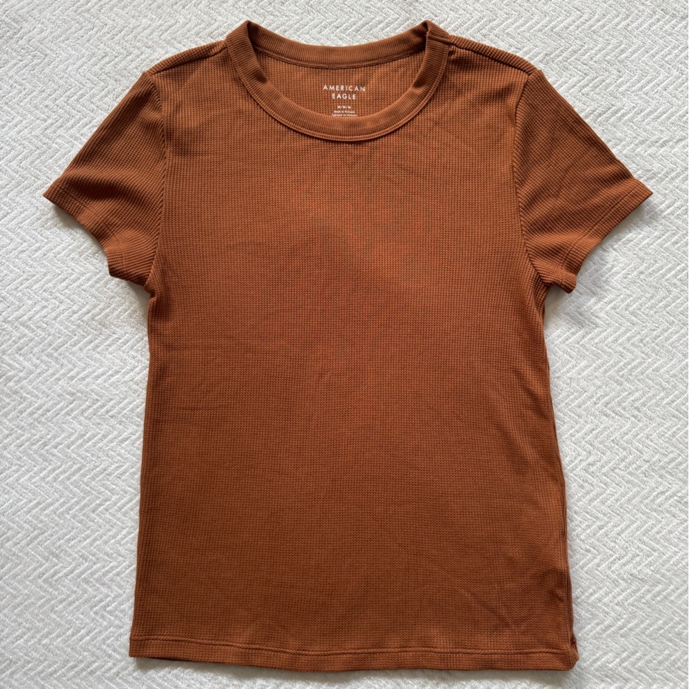 American Eagle Outfitters Waffle Tee